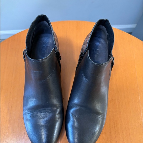 Abeo leather bootie Lanora - Picture 2 of 10